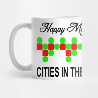 Happy Mondays Cities In The Park Mug